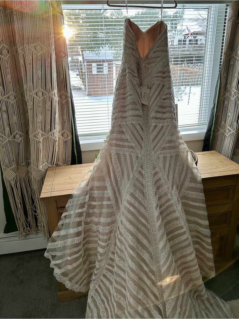 New with tags Lillian West bridal gown